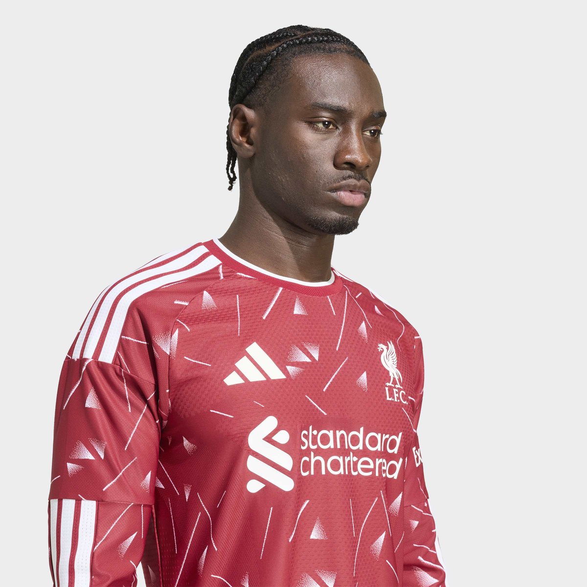 Maillot Manches Longues Domicile Liverpool Fc 26/27 Authentique Maillot Manches Longues Domicile Liverpool Fc 26/27 Authentique active maroon, adidas Performance