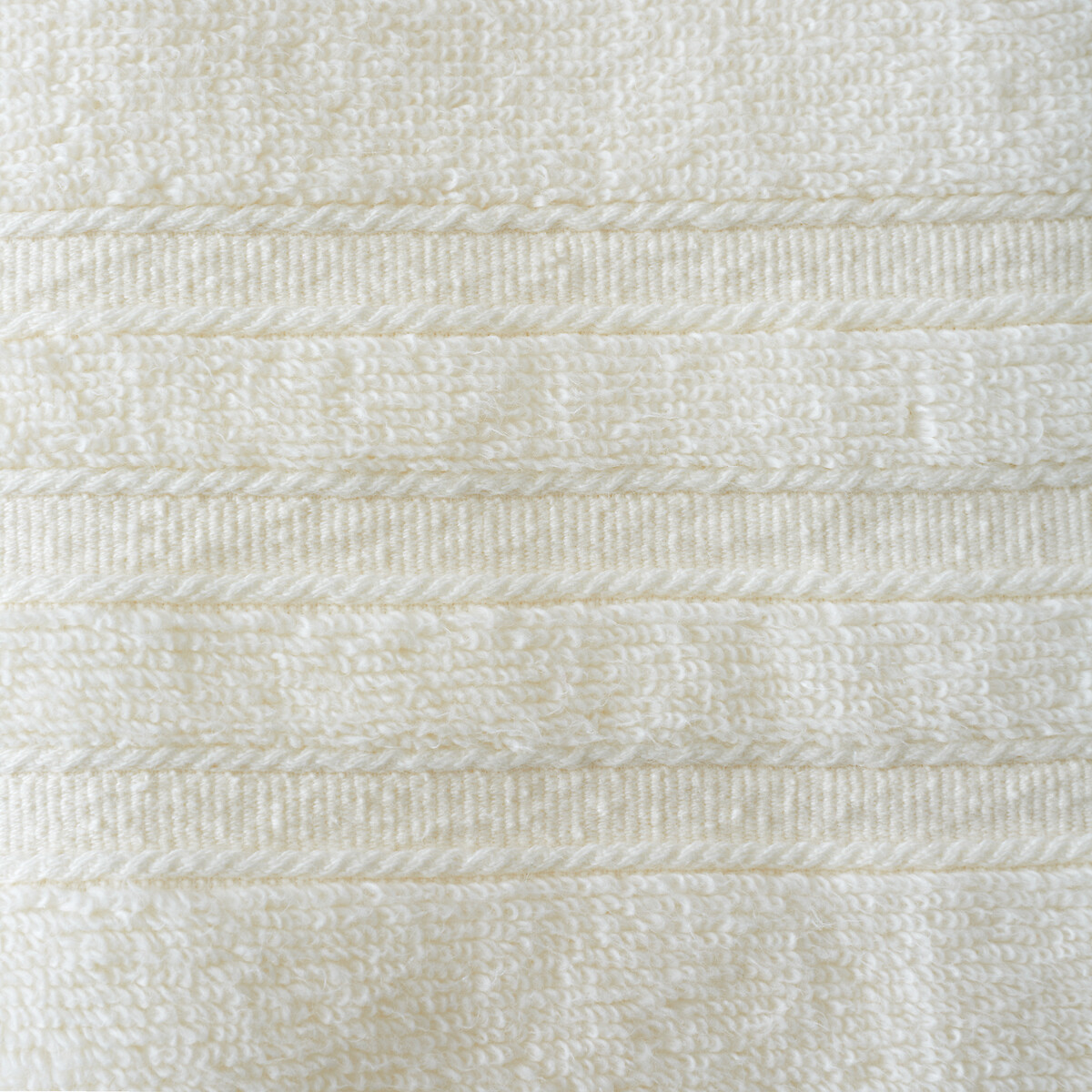 Zero Twist Cotton Bath Sheet cream, CATHERINE LANSFIELD