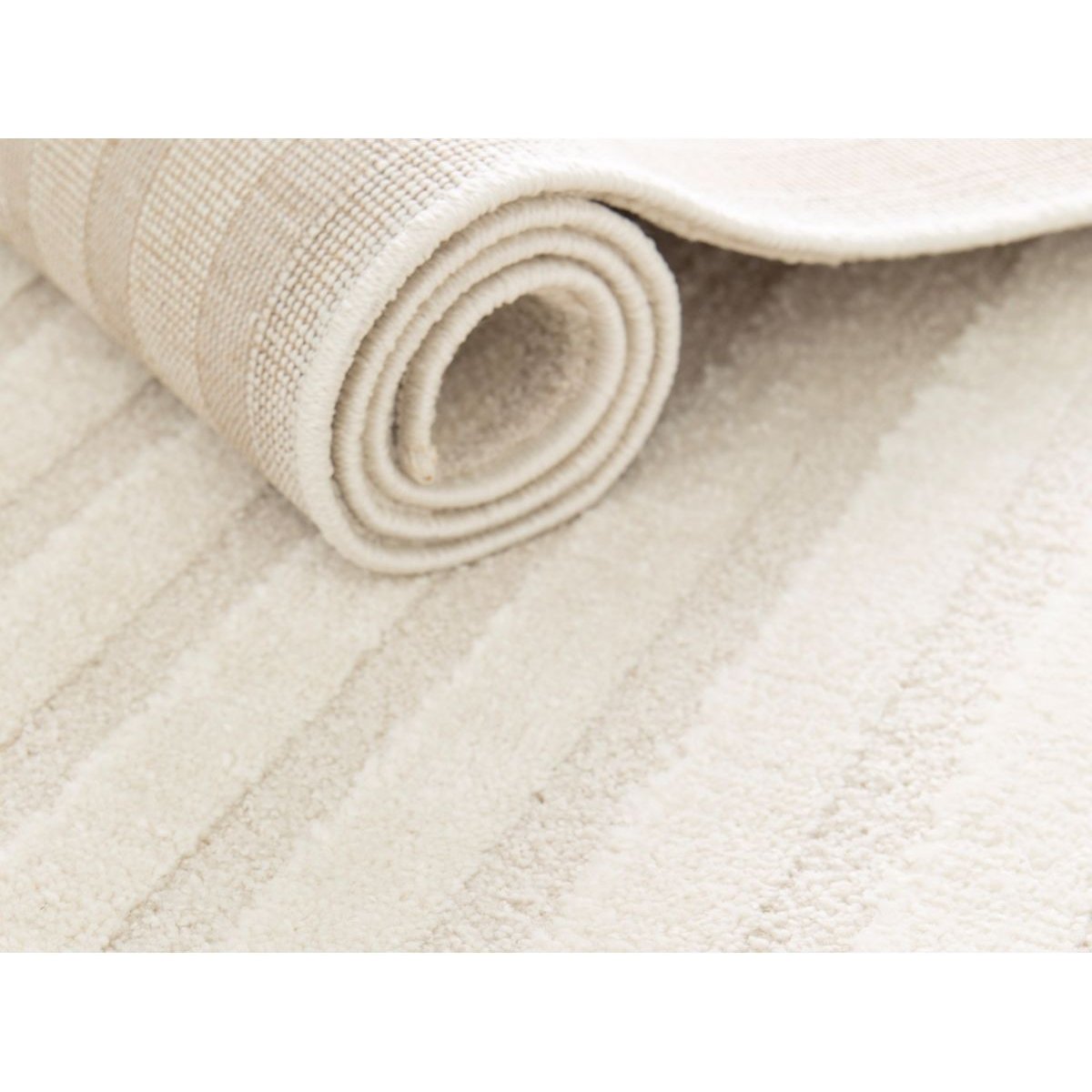 Tapis poils courts style , JADA beige, BOBOCHIC