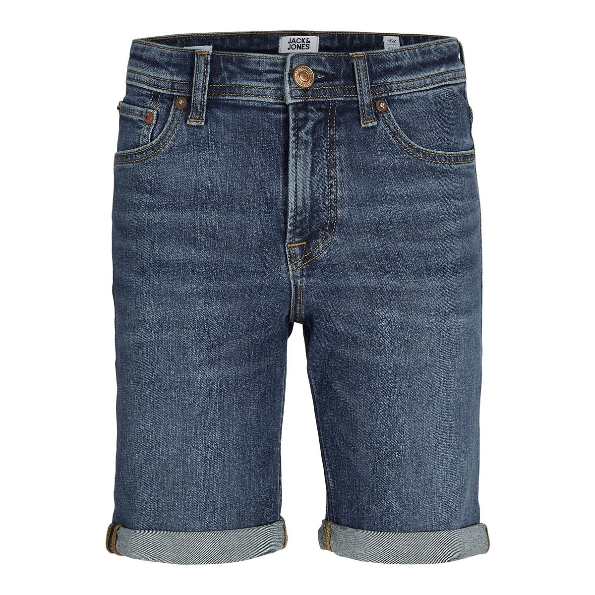 Denim Shorts blue denim, JACK & JONES JUNIOR