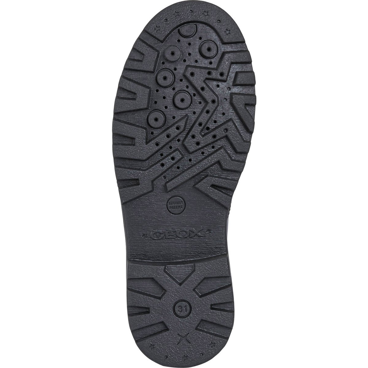 Chaussures Pour Uniforme J CASEY noir, GEOX