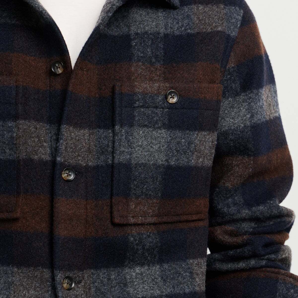Surchemise Coupe Regular À Carreaux bleu dulwich, PEPE JEANS