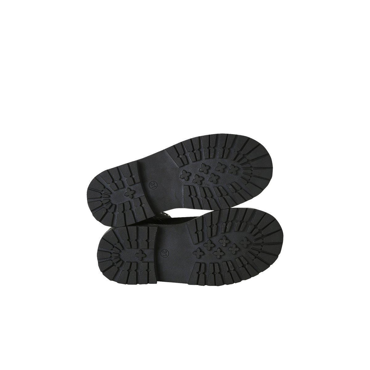 Boots cuir zippées noir, VERTBAUDET