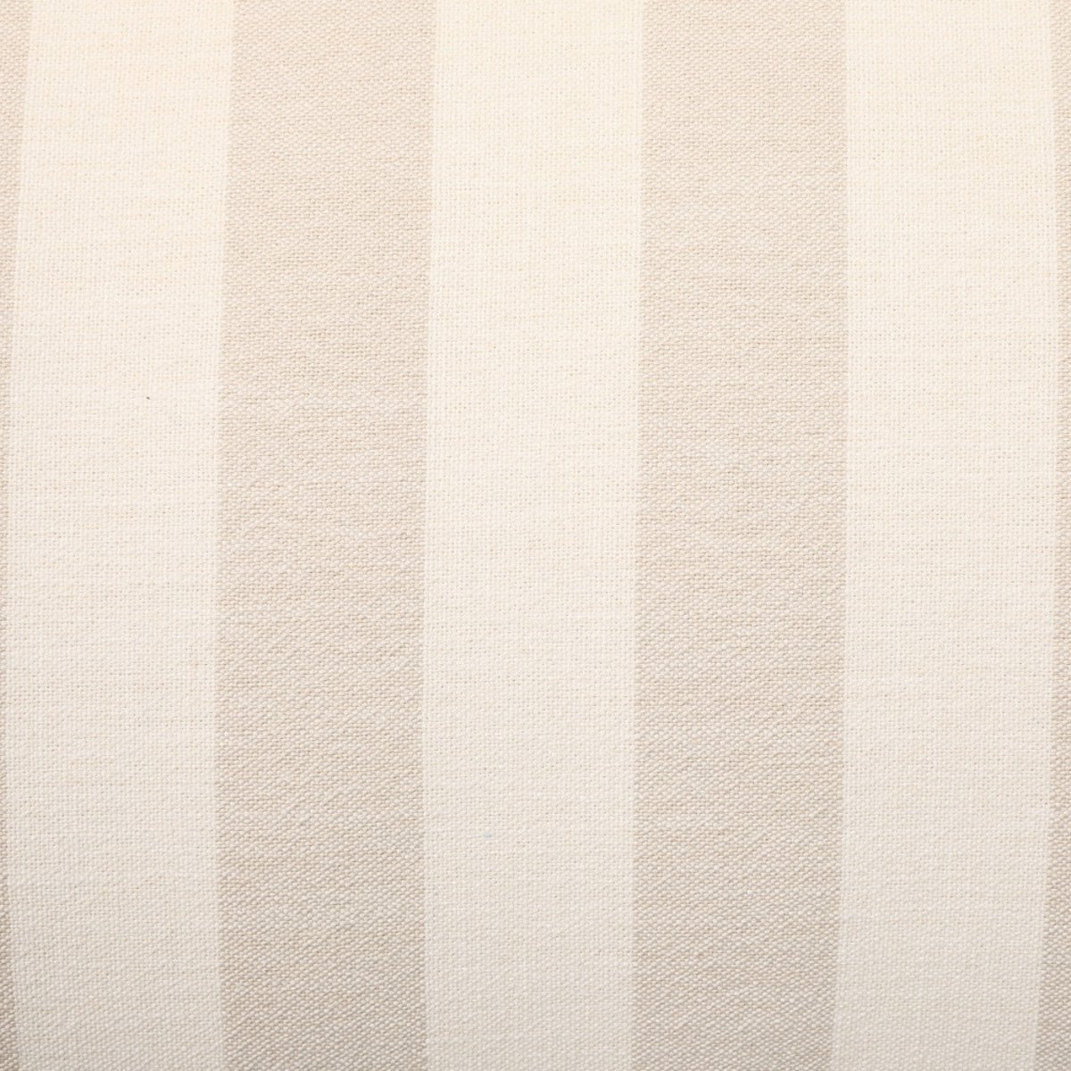 Canapé 3 places en tissu à rayures- LIMONA beige, DRAWER