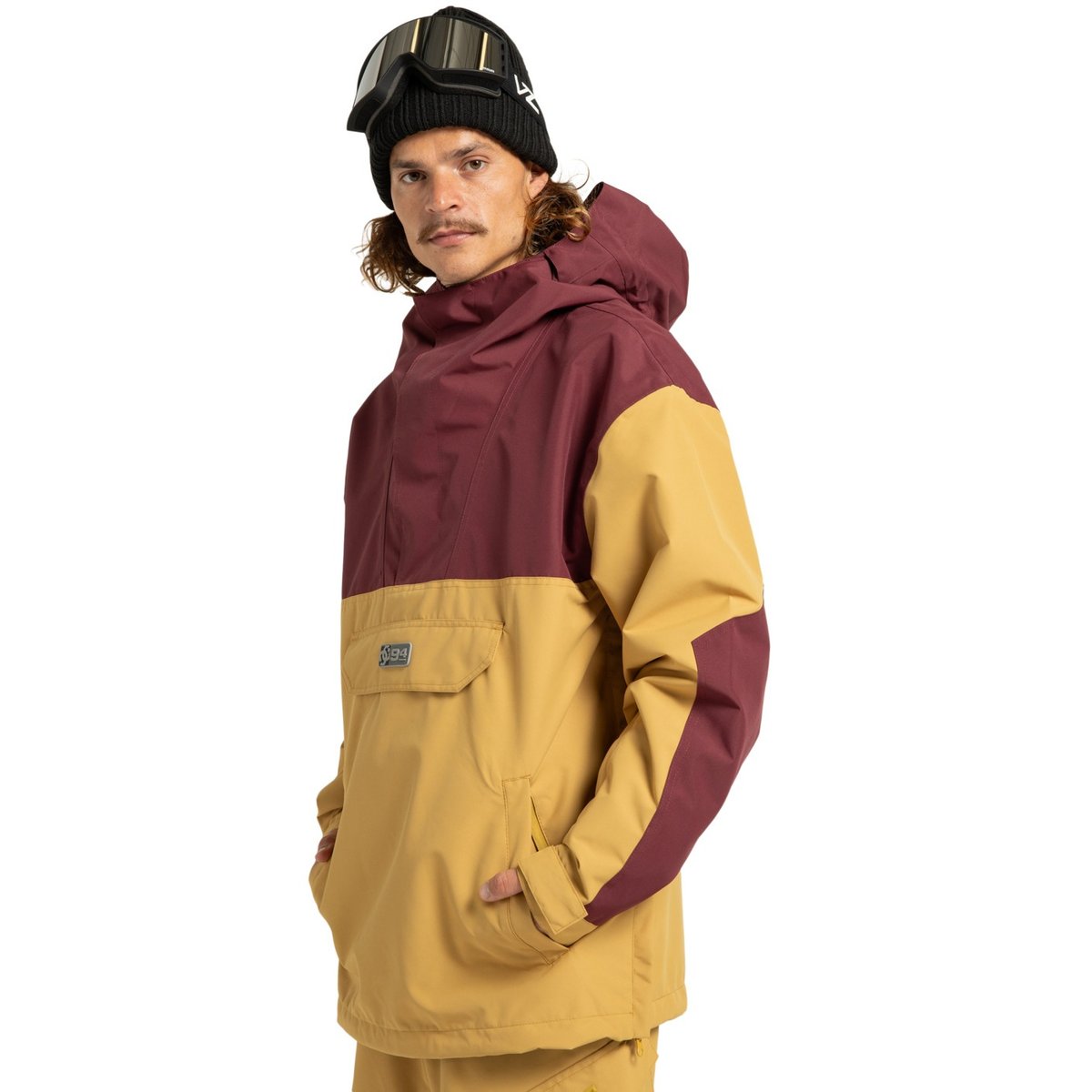 Anorak technique ski/snowboard. jaune mustard gold, DC SHOES