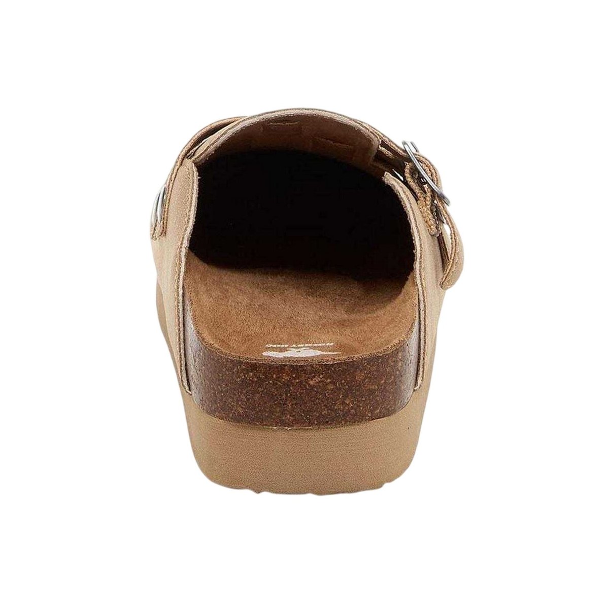 Sabots à boucle et semelles compensées ABEL PLUS taupe, ROCKET DOG