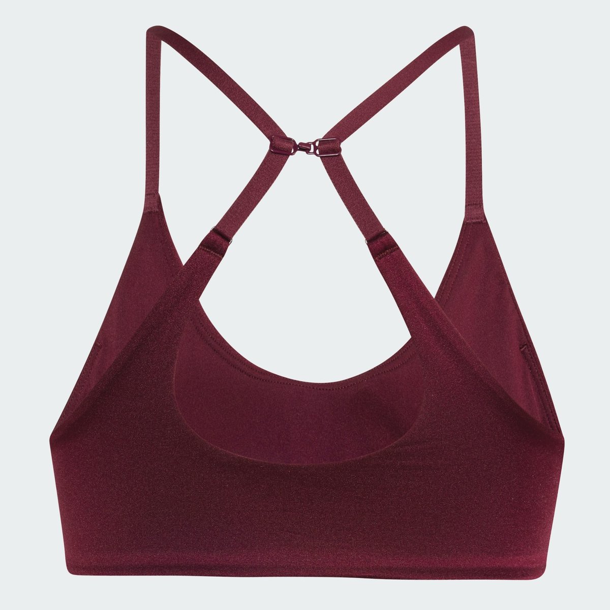 Brassière De Training Brillante Optime Essentials Maintien Léger Brassière De Training Brillante Optime Essentials Maintien Léger maroon, adidas Performance