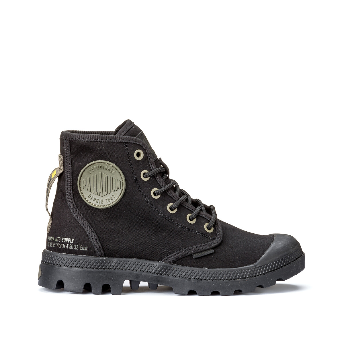 Baskets montantes Pampa Hi Supply noir/noir, PALLADIUM
