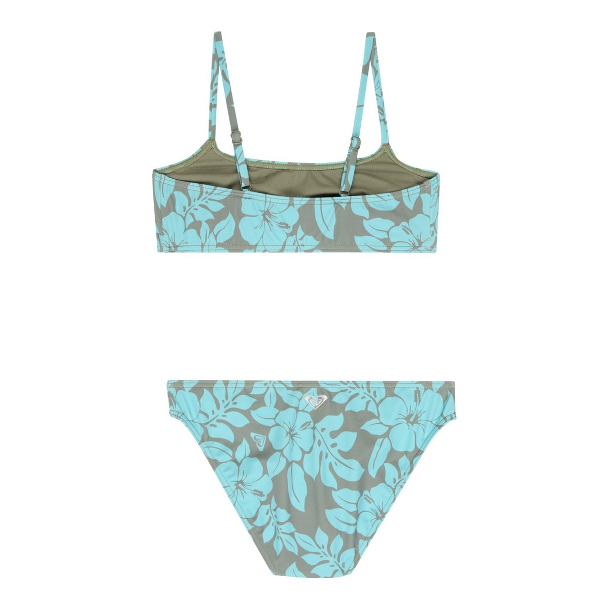 Ensemble 2 pièces bikini bralette deux pièces. vert oil green the mo mini rg, ROXY