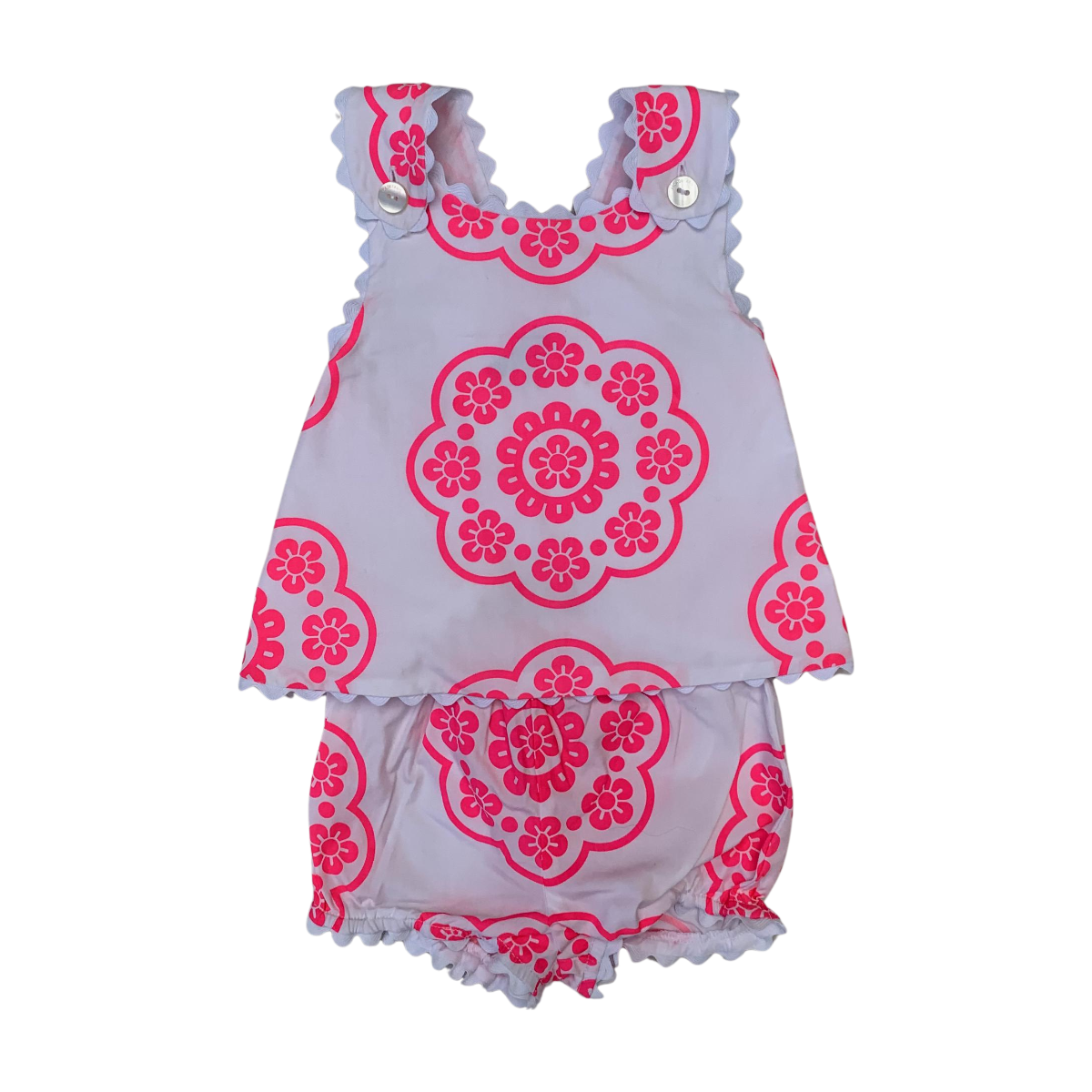 Ensemble bébé - Très bon état blanc, JACADI