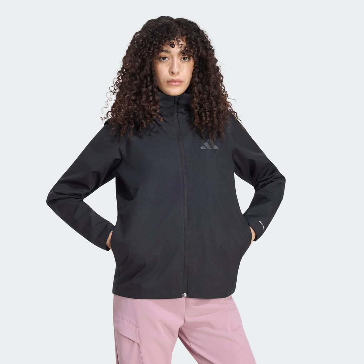 Veste De Pluie Terrex Multi Essentials 2 Layer Climaproof Veste De Pluie Terrex Multi Essentials 2 Layer Climaproof black, adidas Performance