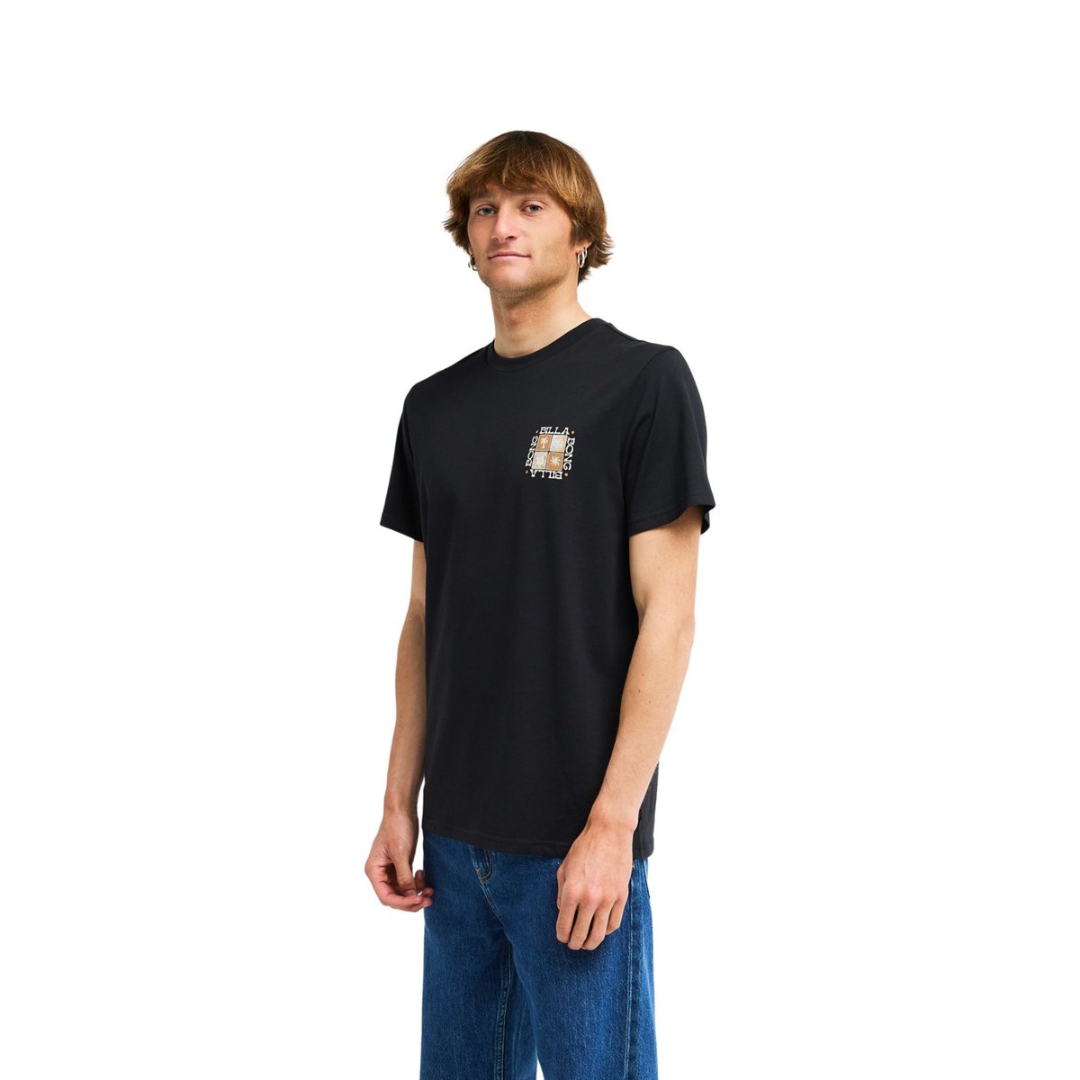 T shirt manches courtes TROPPO noir black, BILLABONG