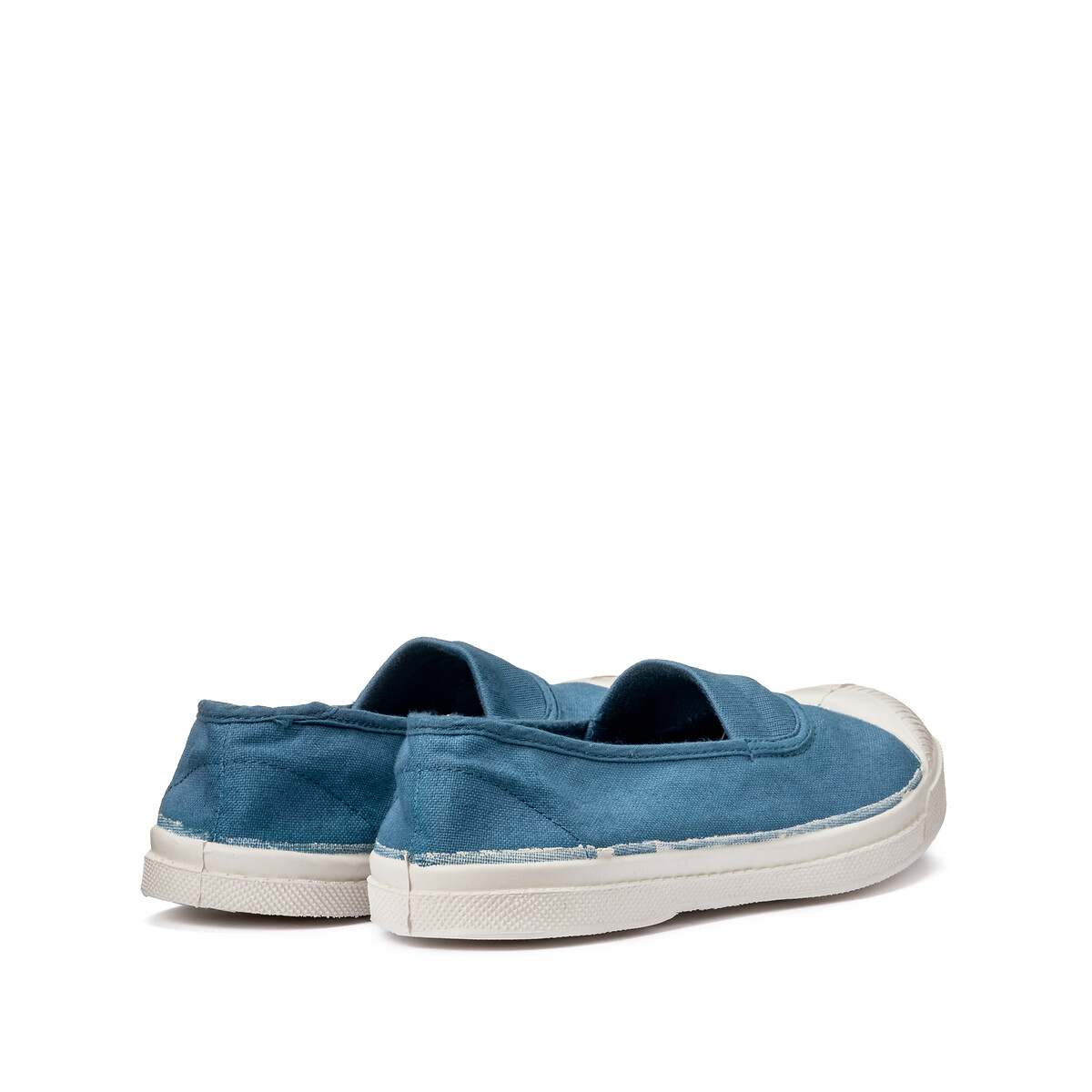 Tennis Elastique bleu denim, BENSIMON