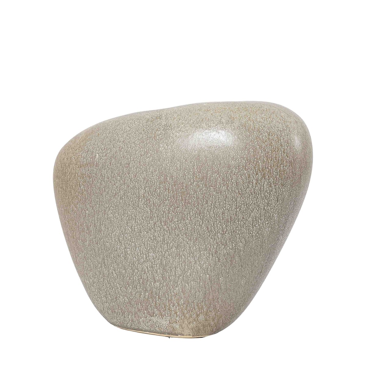 26cm Pebble Vase grey, ÉDITÉ
