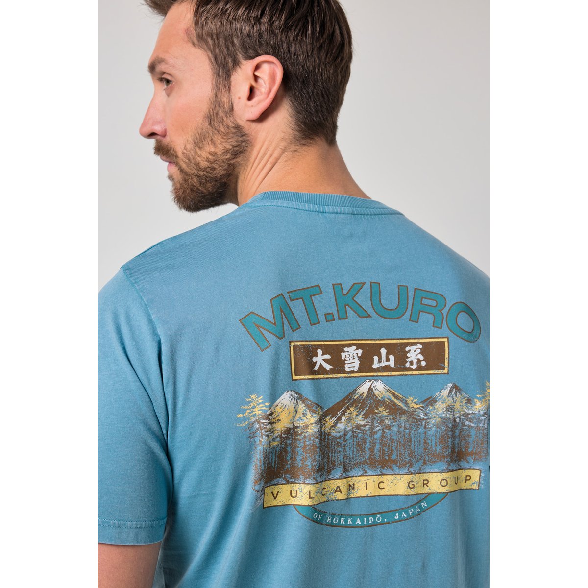 T-shirt bleu pétrole, JP1880