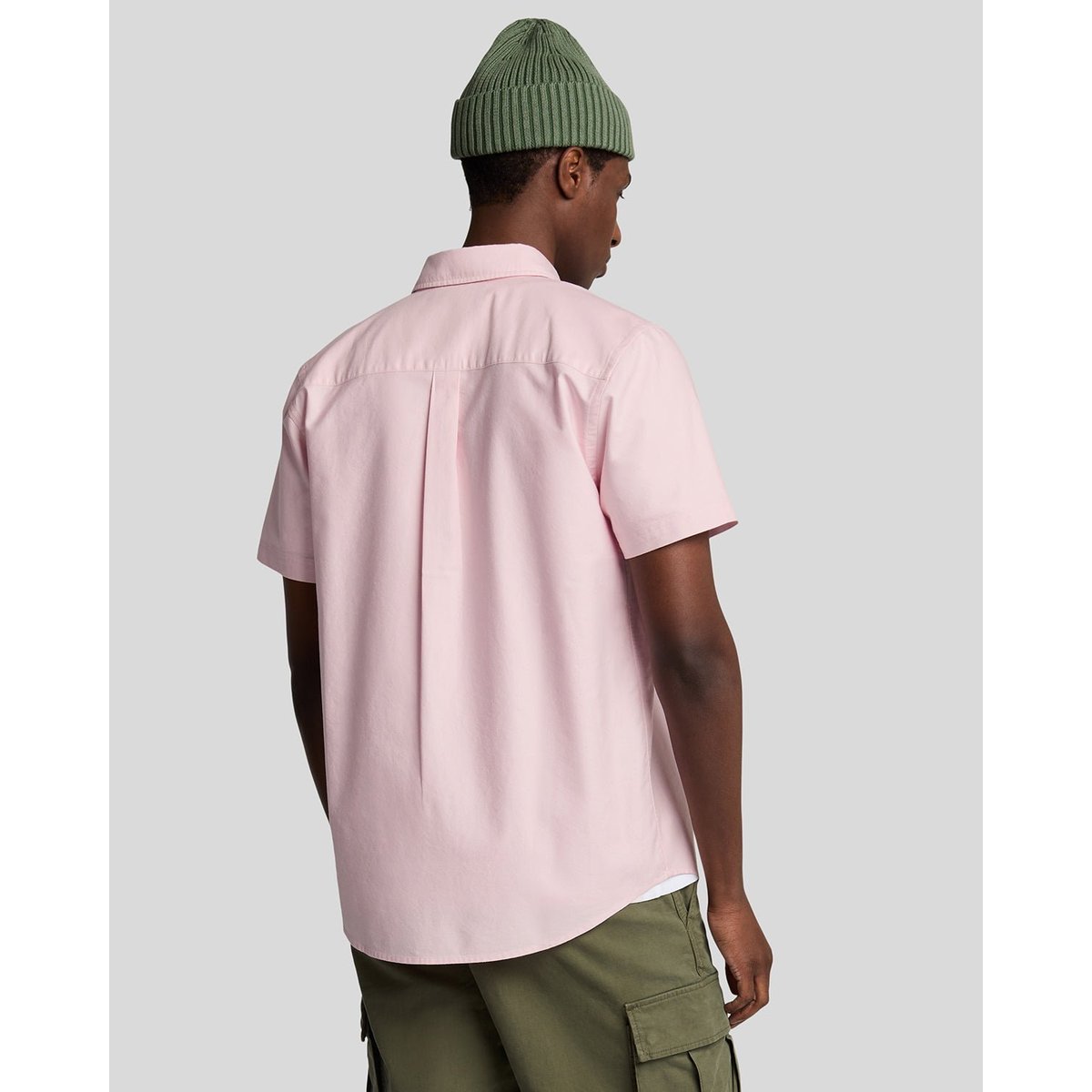 Chemise manches courtes rose clair, LYLE & SCOTT