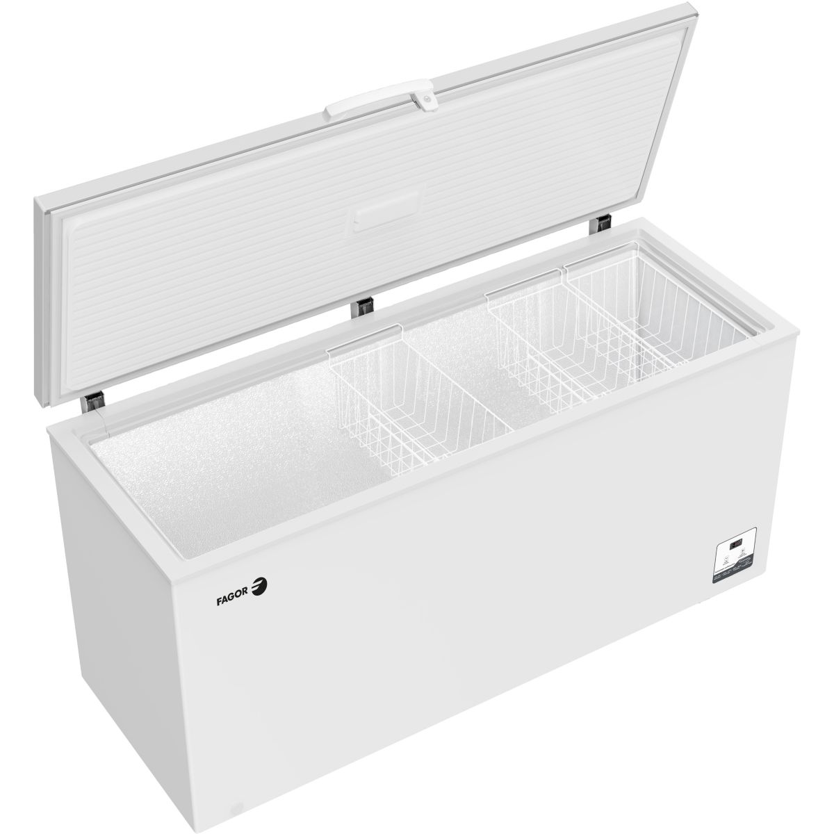 Congélateur coffre FCC700EE blanc, FAGOR