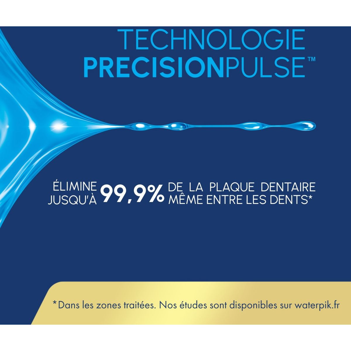 Hydropulseur WF-150 couleur unique, WATERPIK