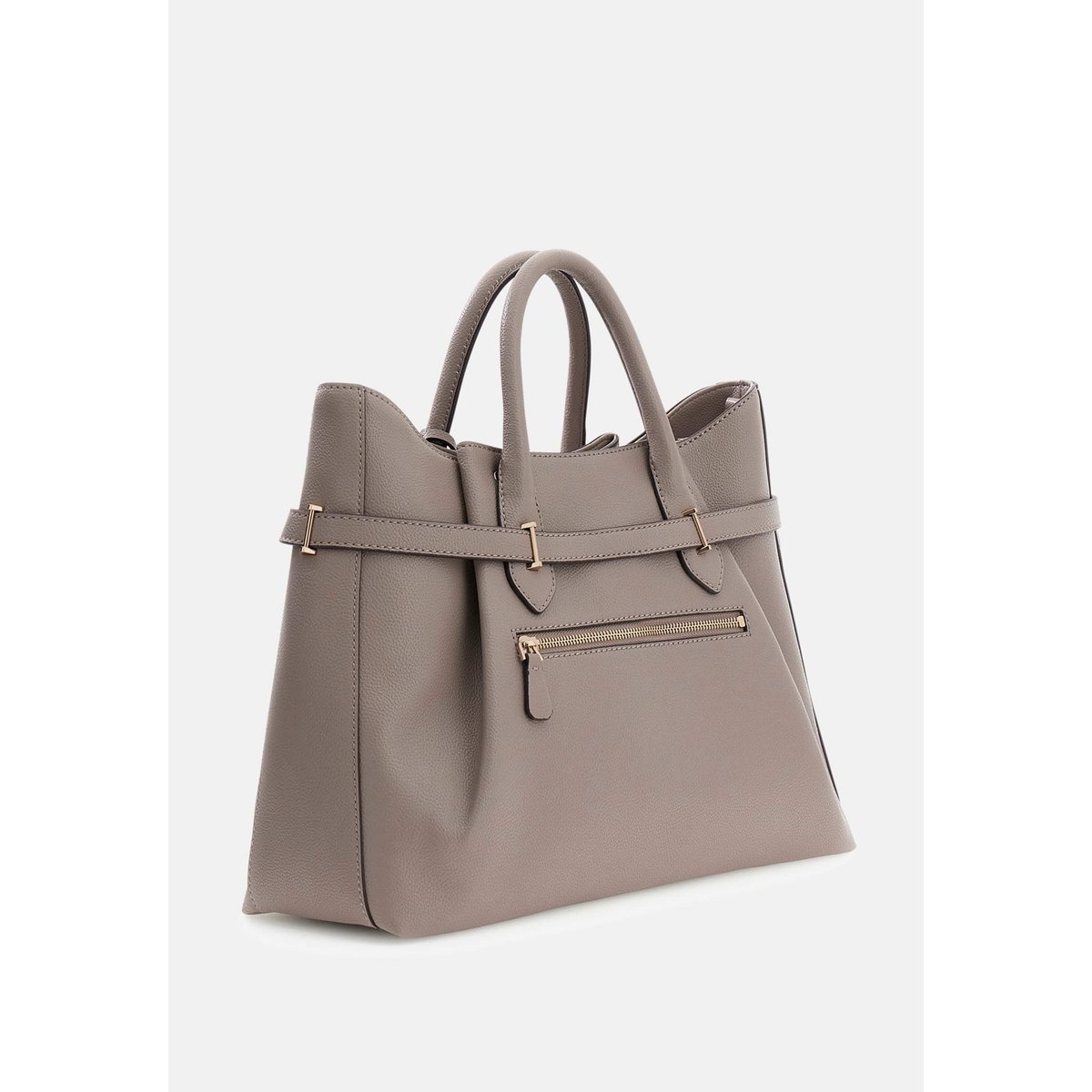 Sac À Main Saffiano Yesba marron, GUESS