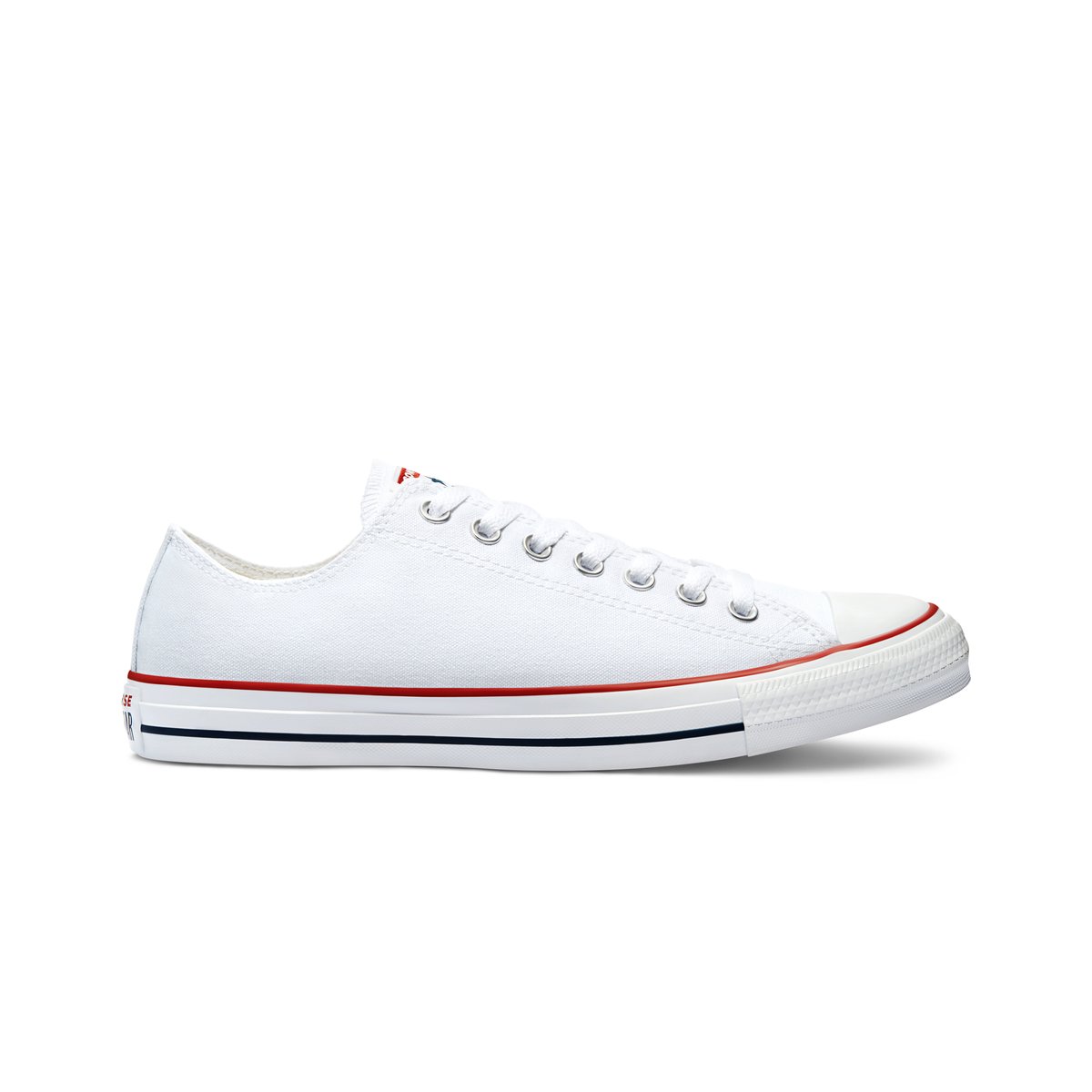 Baskets Chuck Taylor All Star Core Canvas Ox blanc optique, CONVERSE