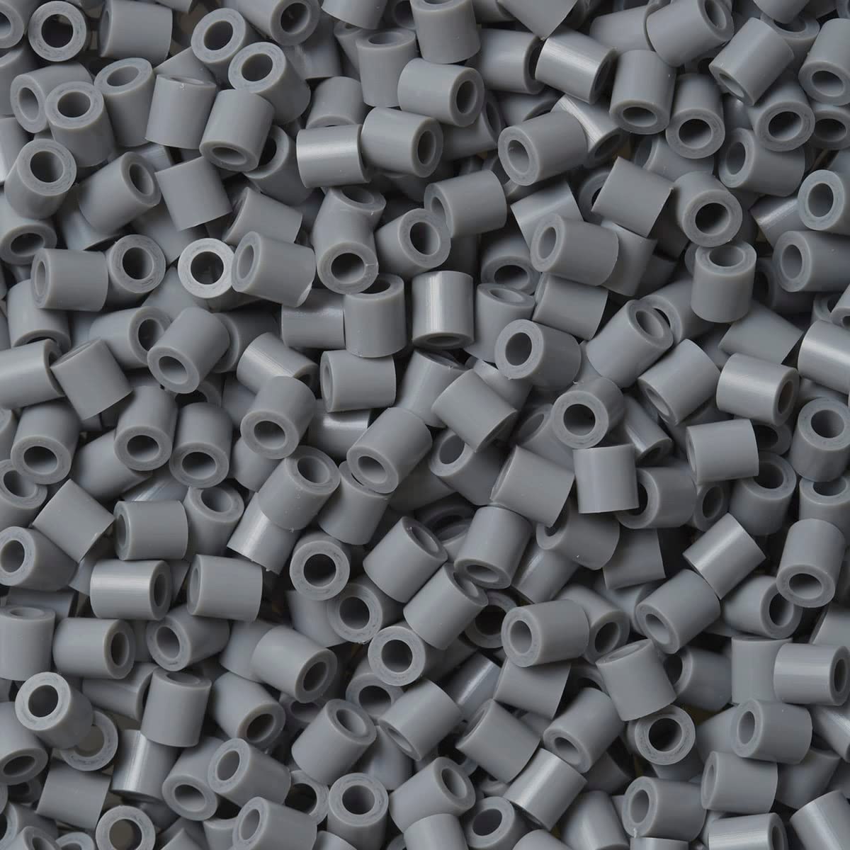 Sachet 1000 perles plastique Midi gris gris, HAMA