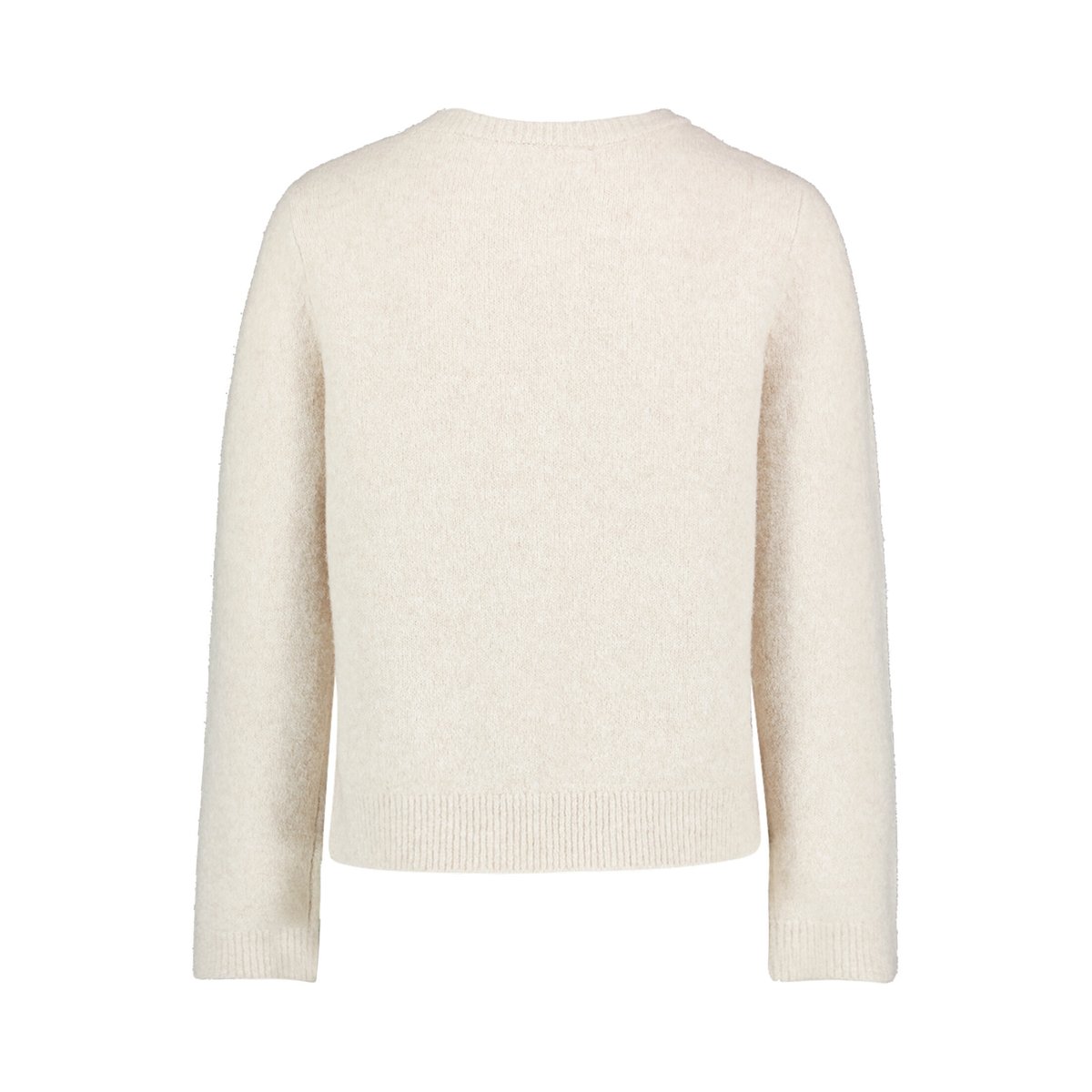 Pull-over en maille à pierres fantaisie beige, BETTY & CO