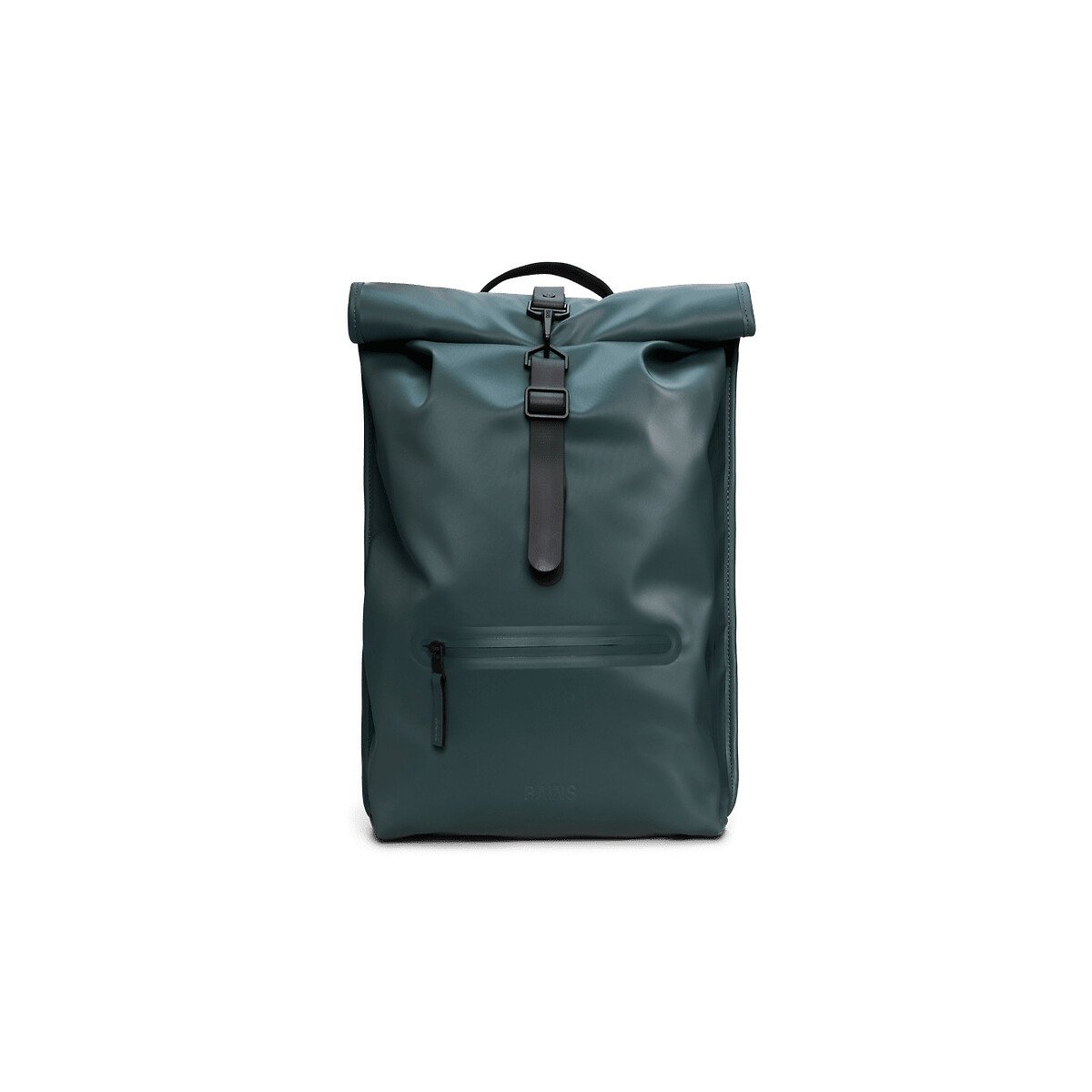 Sac à dos, ROLLTOP RUCKSACK vert canard, RAINS