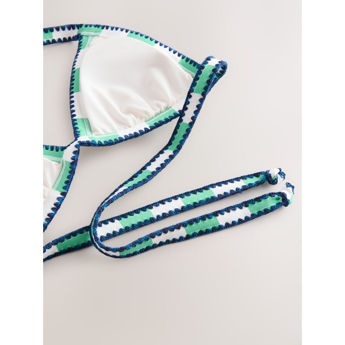 Haut de bikini triangle avec ornements fanta multicolore, NEXT