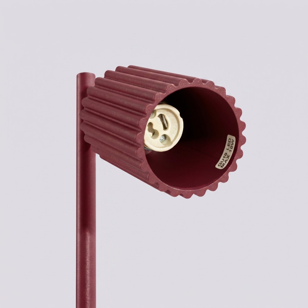 Lampe de bureau Aluminium Bourgogne GU10 1 Karbon bourgogne, EDEN