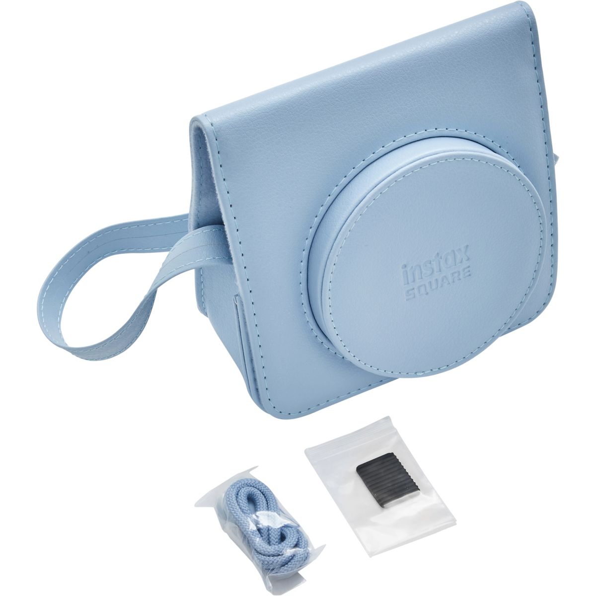 Appareil photo Instantané Pack Evasion SQ1 Bleu couleur unique, FUJIFILM