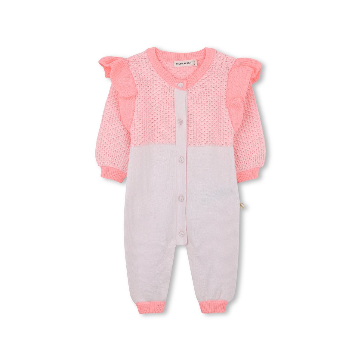 Combinaison tricotée peche, BILLIEBLUSH