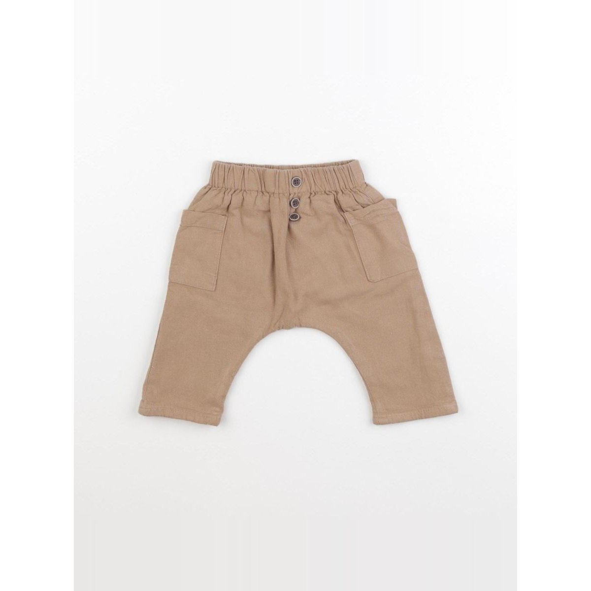 Pantalon - Très bon état beige, VERTBAUDET