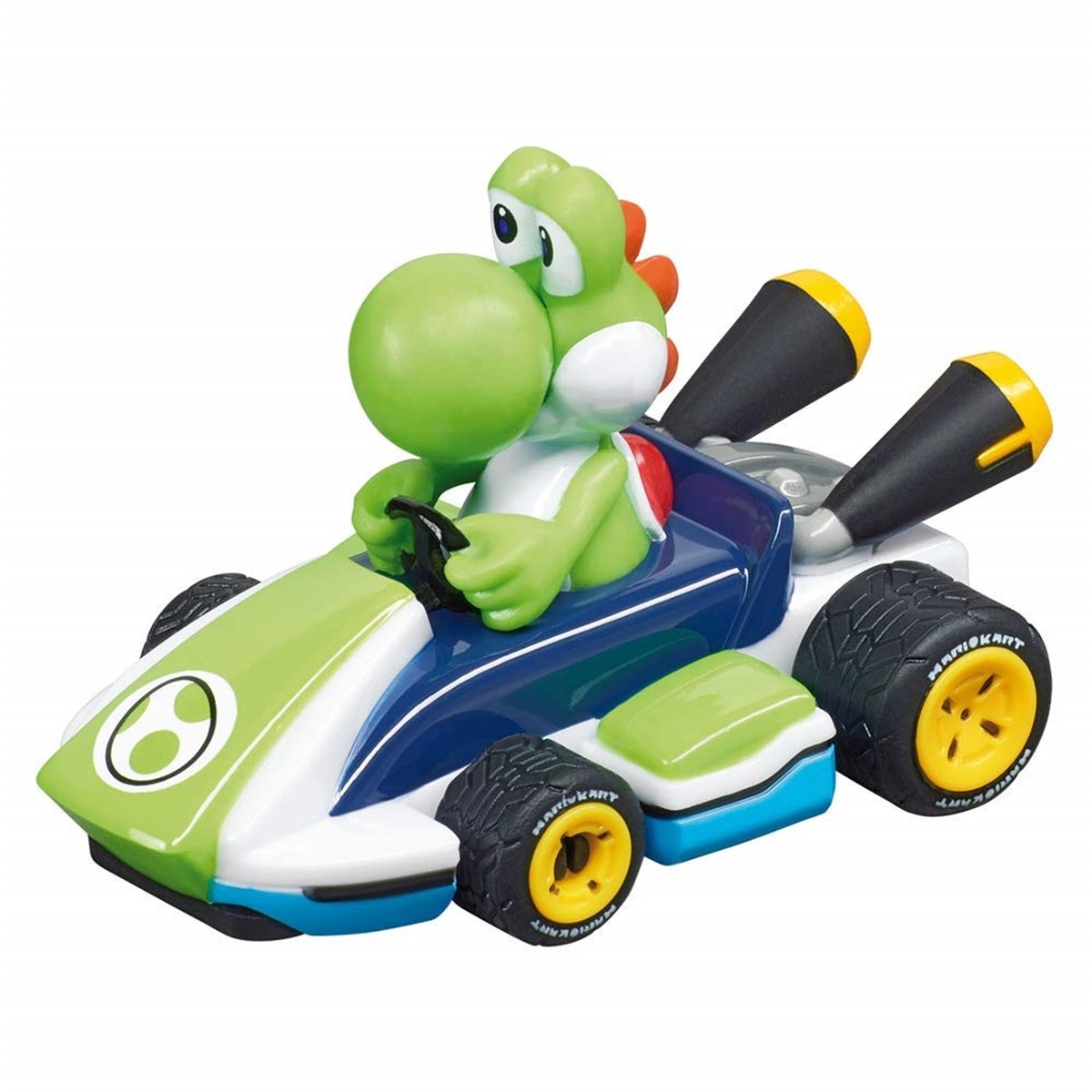 First Nintendo Mario Kart - Mario  and  Yoshi 2,4m multicolore, CARRERA