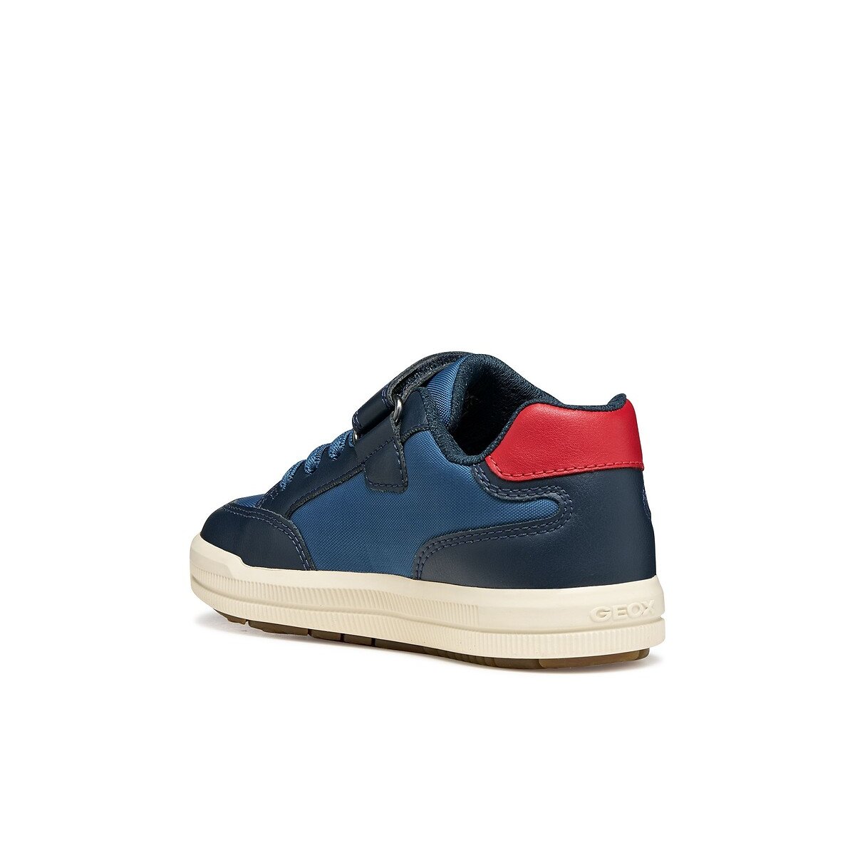 Baskets respirantes ARZACH bleu/rouge, GEOX