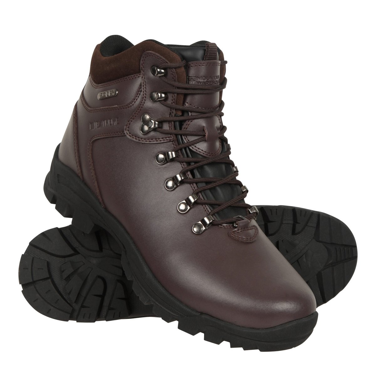 Bottines de marche LATITUDE EXTREME marron, MOUNTAIN WAREHOUSE