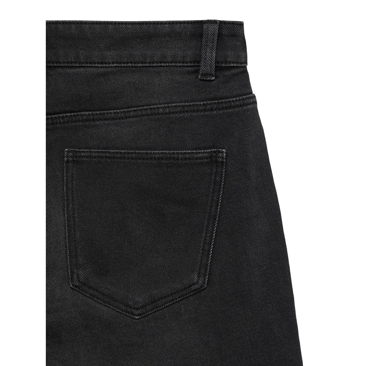 Short En Denim black denim, VERO MODA