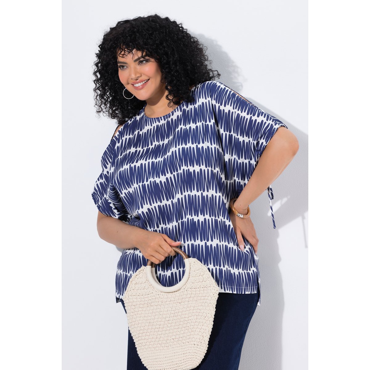 Blouse oversize univers, ULLA POPKEN