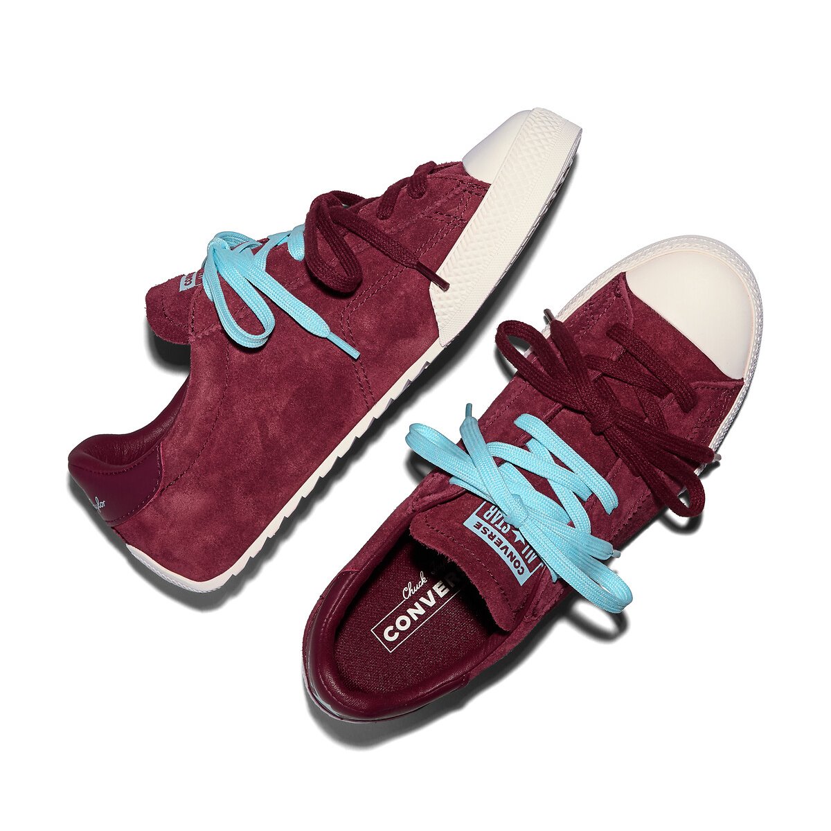 Scarpe da ginnastica CHUCK TALOR LO OX bordeaux , CONVERSE