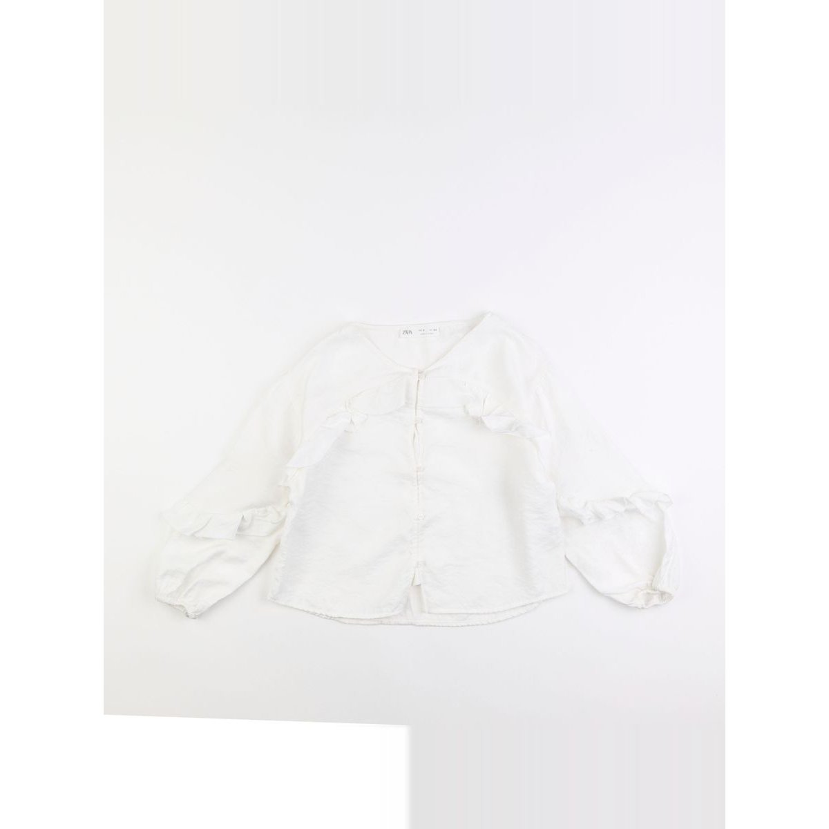 Blouse - Très bon état blanc, ZARA