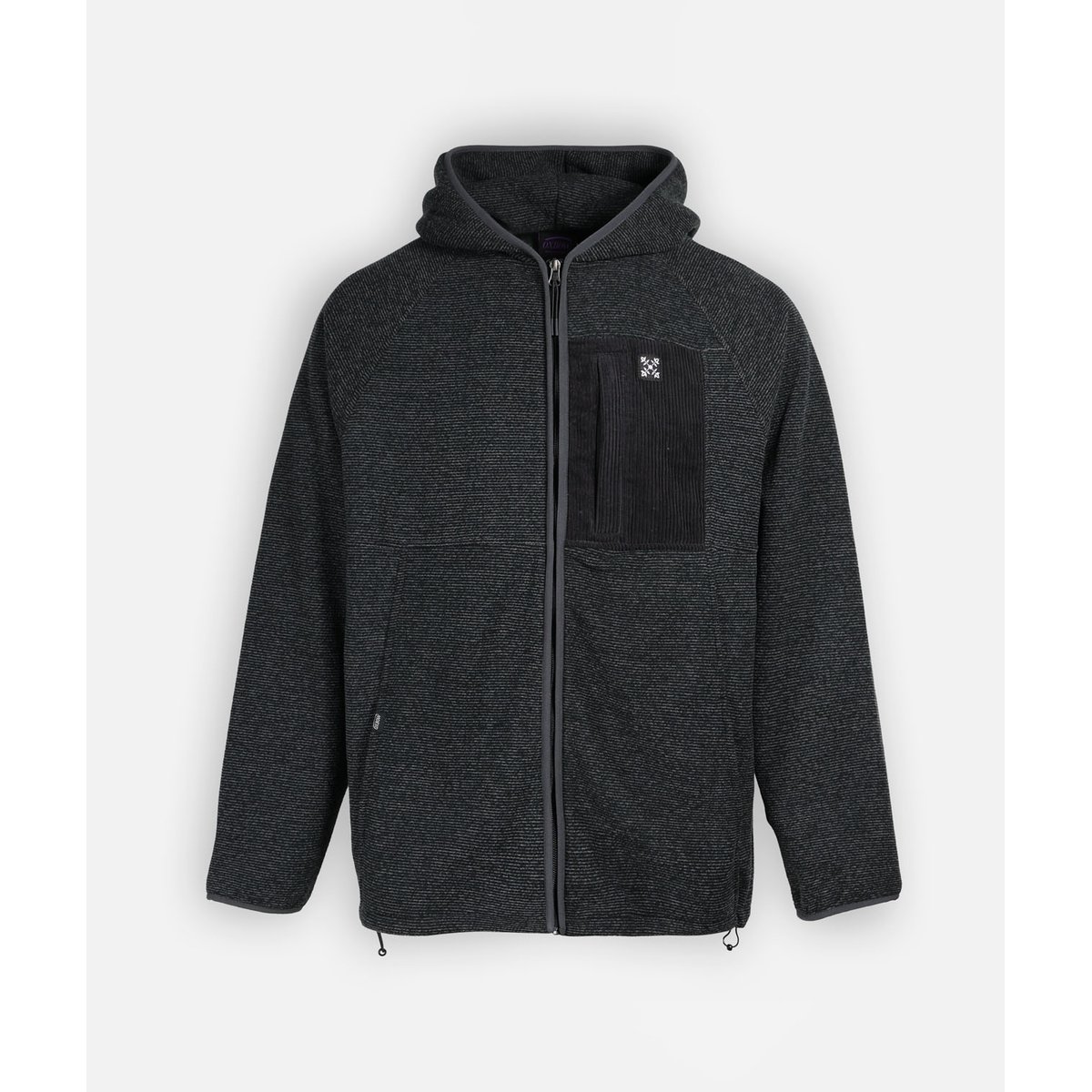 Veste hybride PATH black heather, OXBOW
