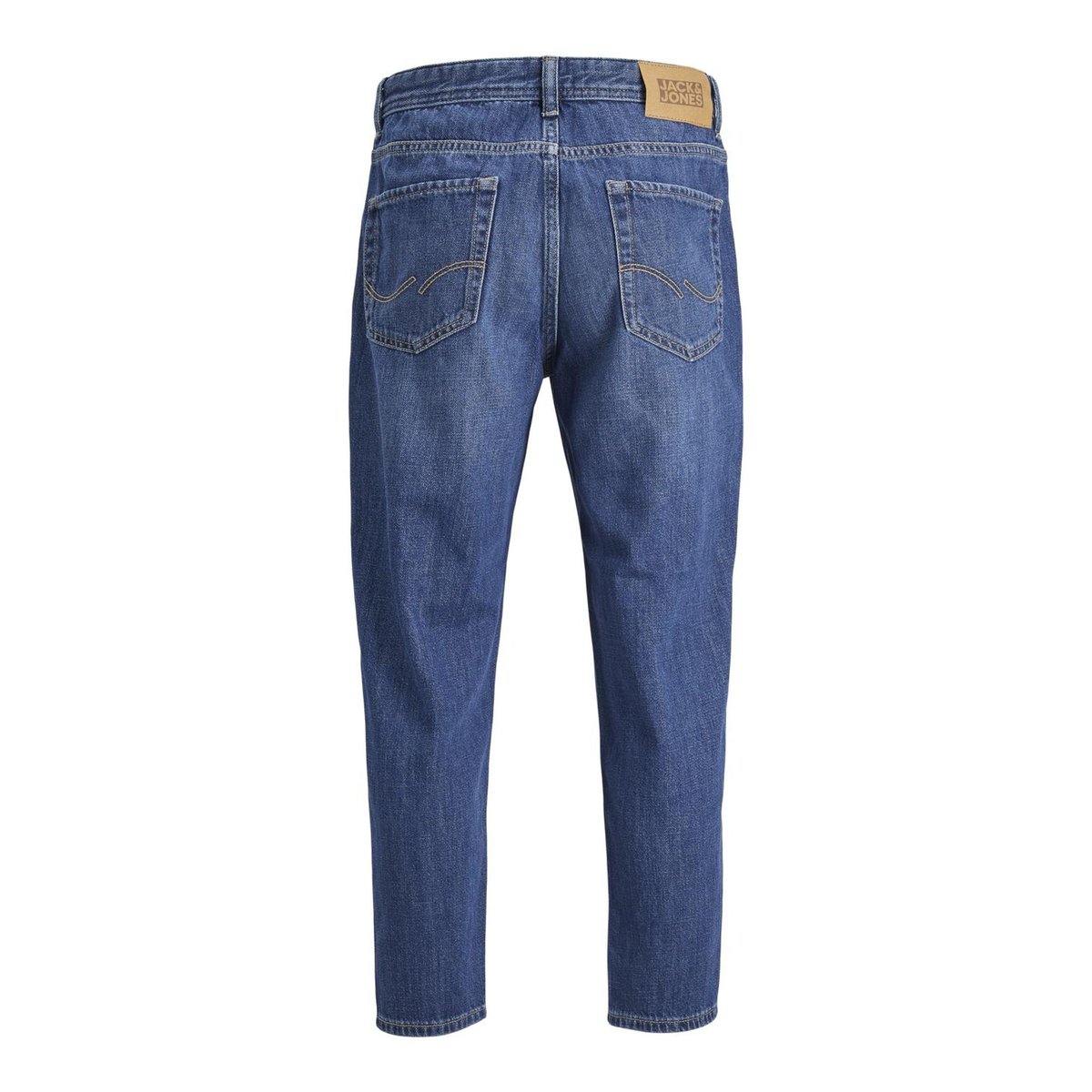 Jean À Coupe Large blue denim, JACK & JONES JUNIOR