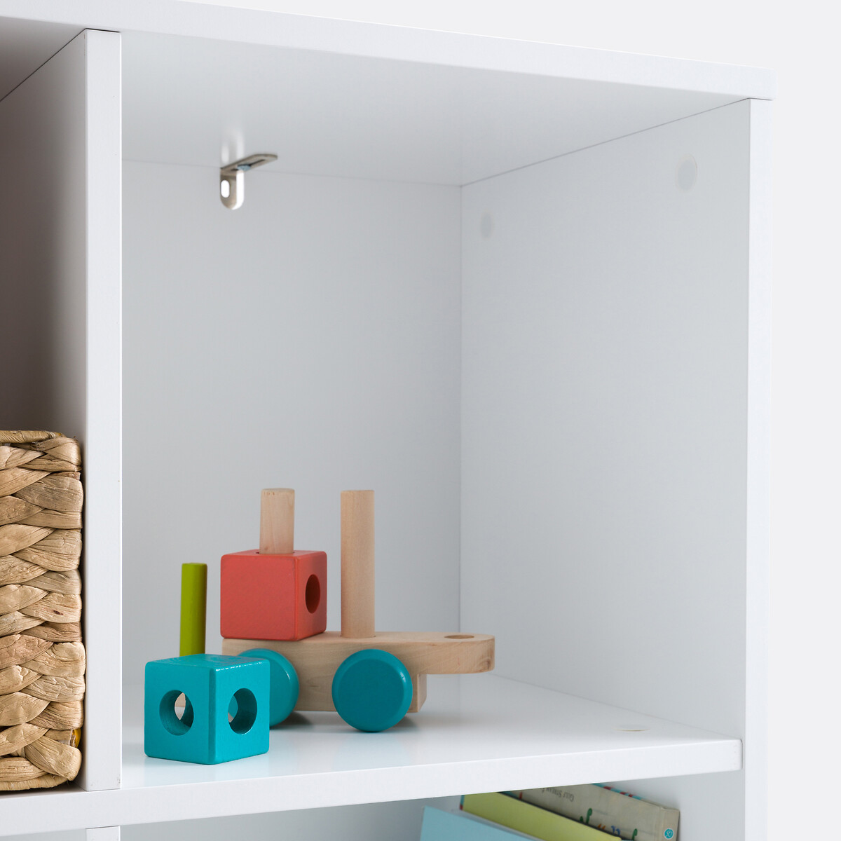 Étagère 6 niches, Diny blanc, LA REDOUTE INTERIEURS