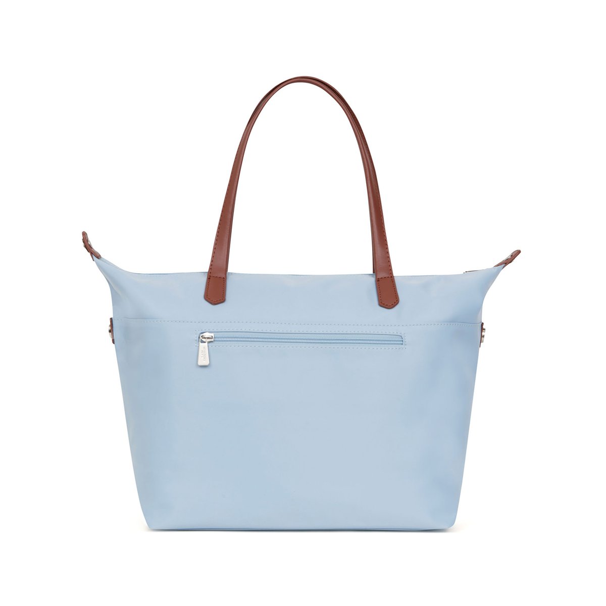 Sac cabas porté épaule POP bleu ciel, HEXAGONA