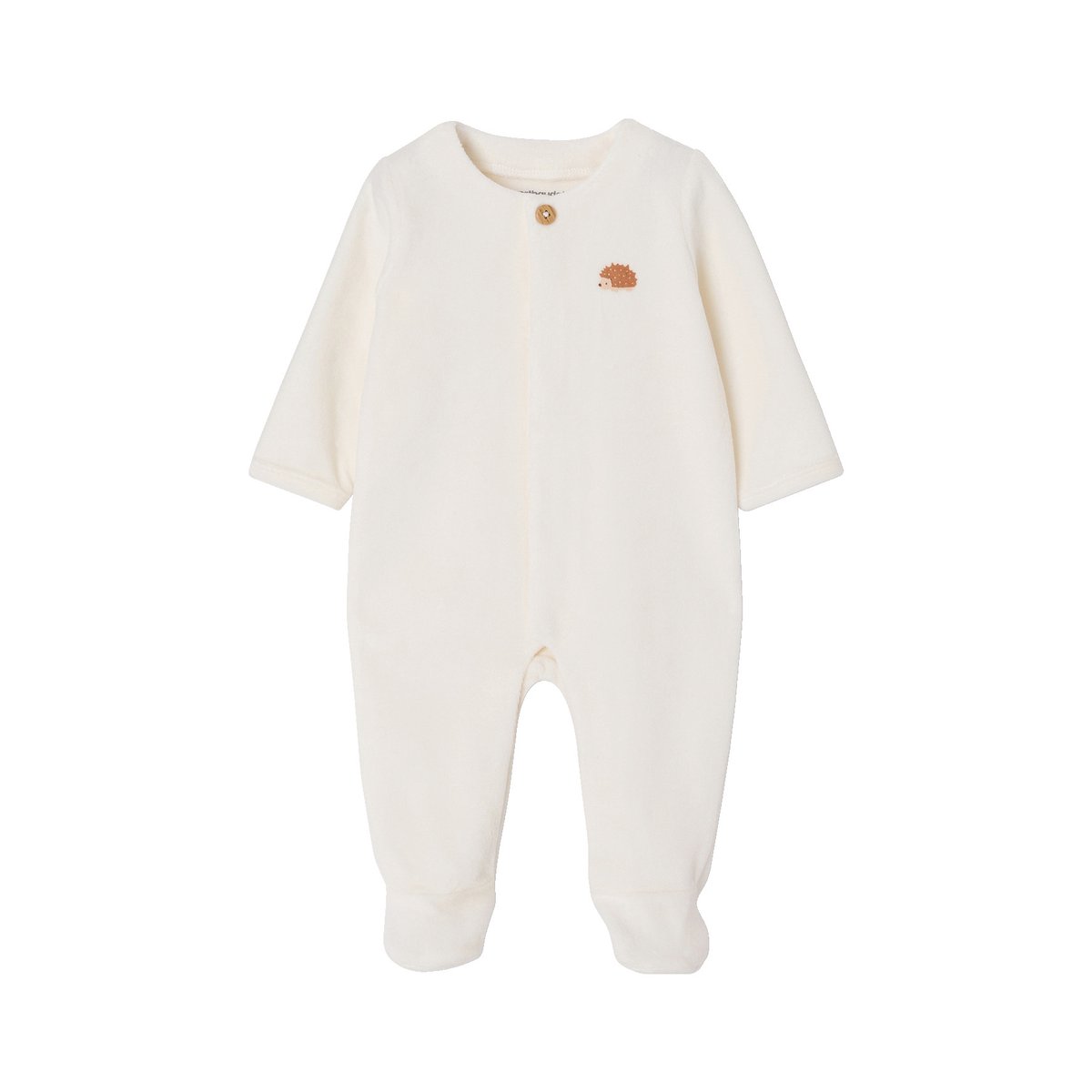 Lot de 2 dors-bien naissance hérisson beige, VERTBAUDET