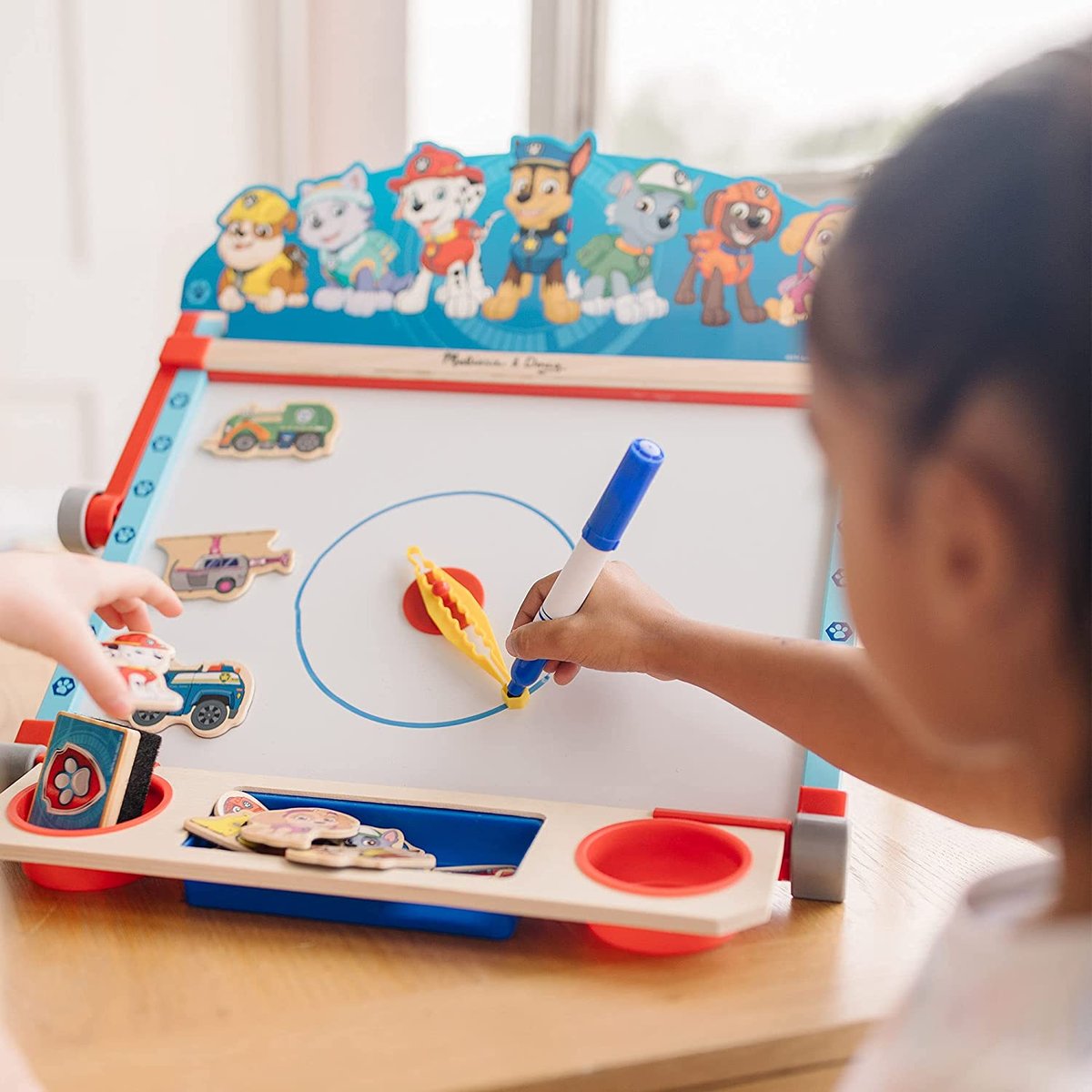 Tableau de table Pat' Patrol bleu, MELISSA & DOUG