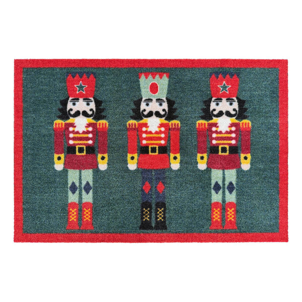 My Christmas Nutcracker Doormat multi-coloured, MY MAT