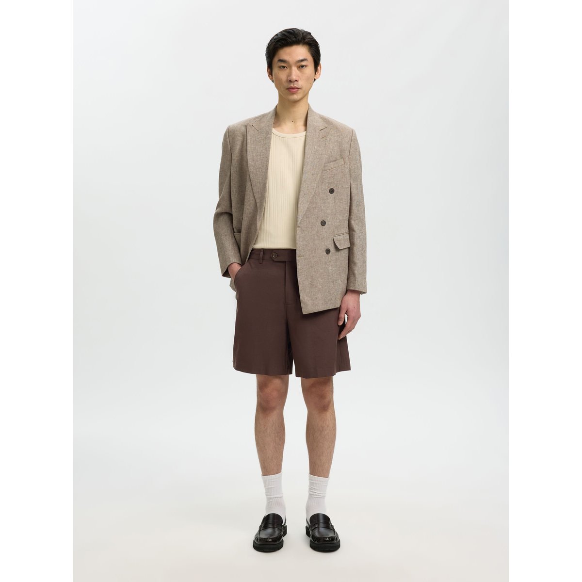 Short marron - bracken, SELECTED