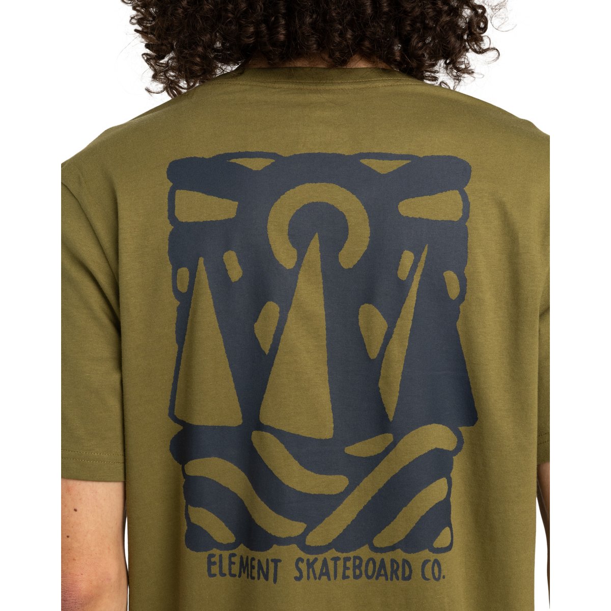 T-shirt à manches courtes DAY AND NIGHT vert mayfly, ELEMENT