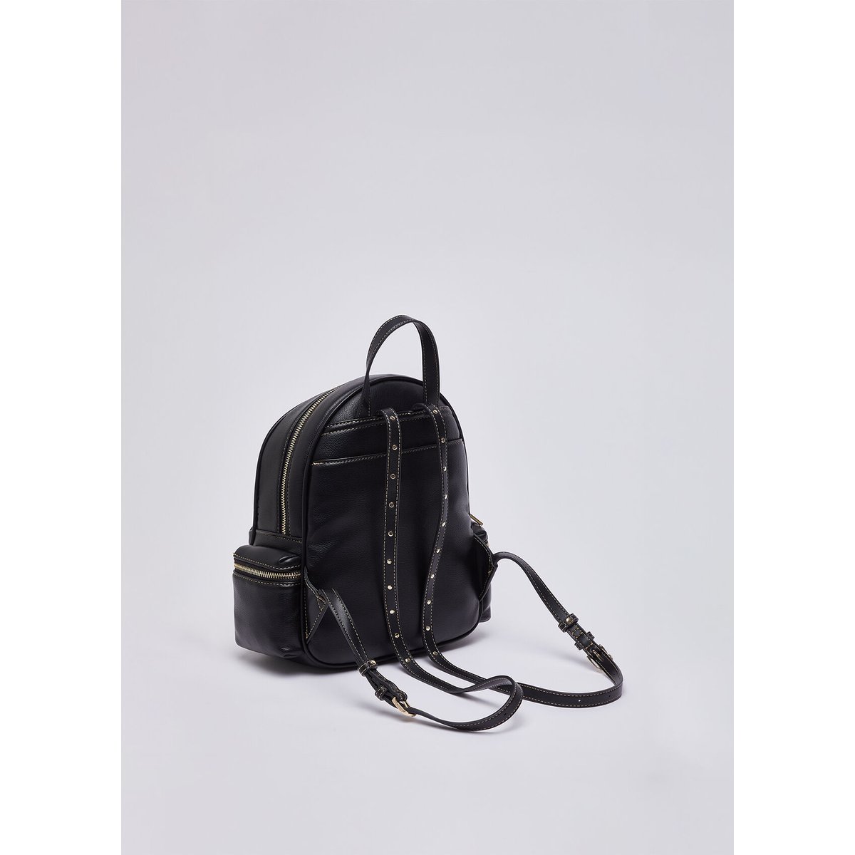 Sac à dos avec logo noir, LIU JO