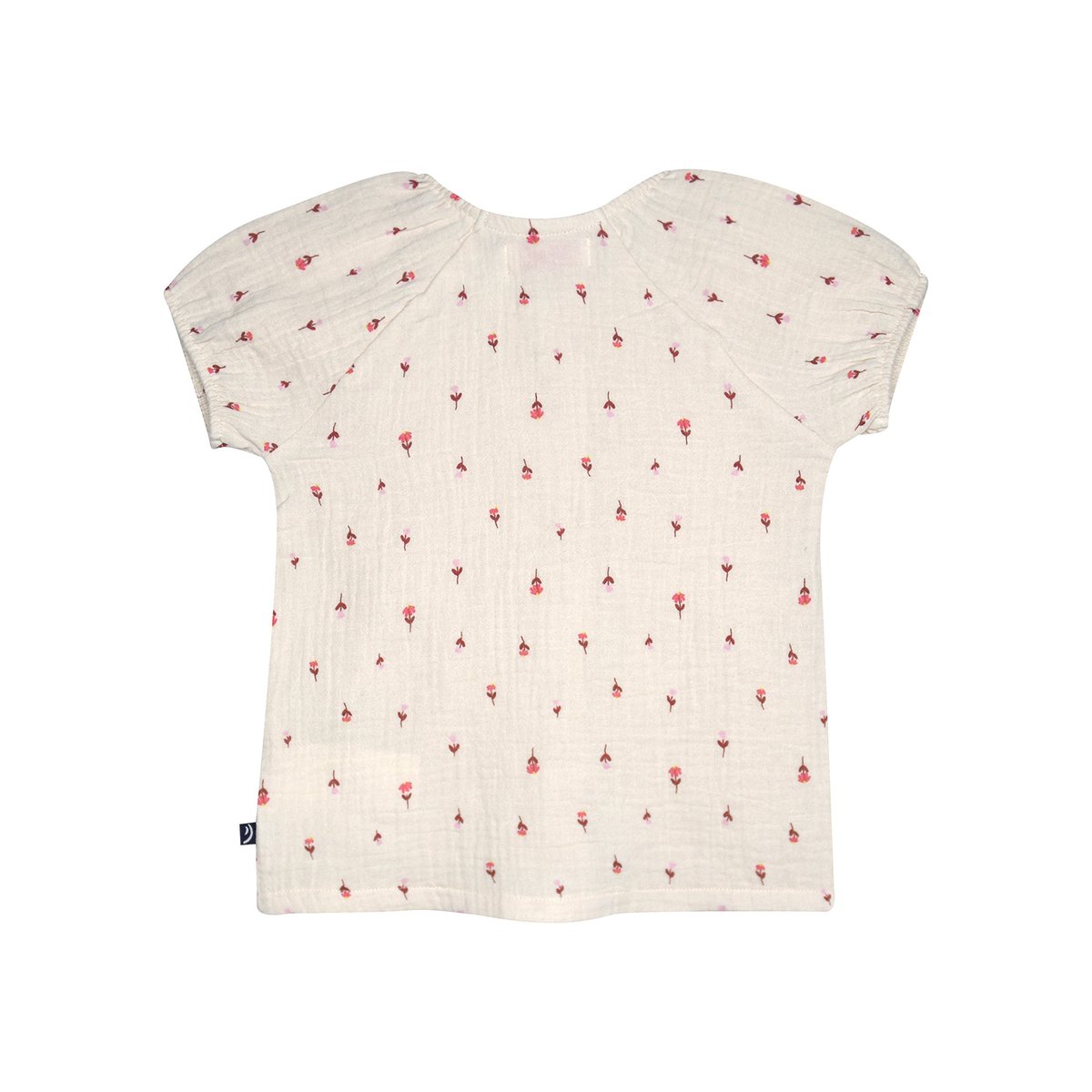 Chemise nicolina manches courtes enfant blanc, SUCRE D'ORGE